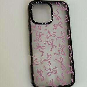 Casetify iPhone 16 pro max Phone case